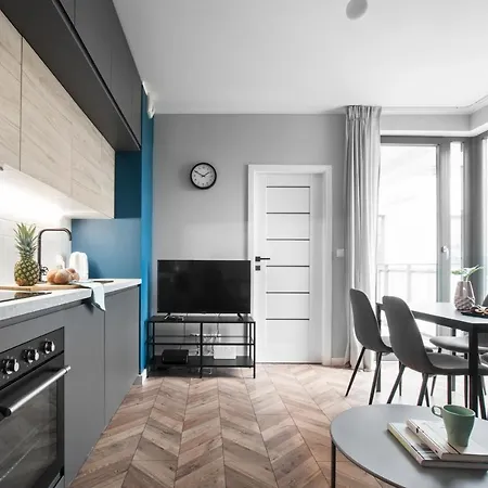 M&J Apartments - Garden Gates Gdańsk Zewnętrze zdjęcie