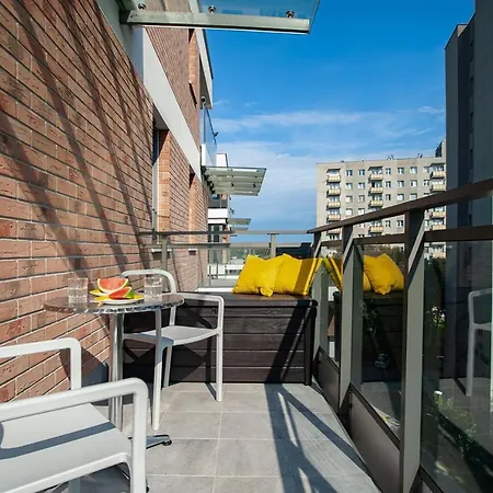 M&J Apartments - Garden Gates Gdańsk Zewnętrze zdjęcie