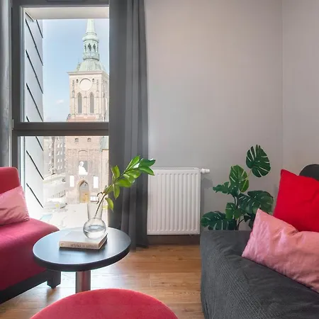 M&J Apartments - Garden Gates Gdańsk Zewnętrze zdjęcie