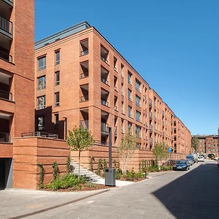 M&J Apartments - Garden Gates Gdańsk Zewnętrze zdjęcie