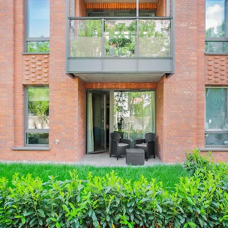 M&J Apartments - Garden Gates Gdańsk Zewnętrze zdjęcie