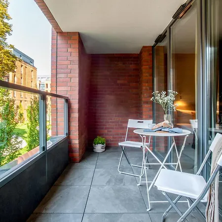 M&J Apartments - Garden Gates Gdańsk Zewnętrze zdjęcie