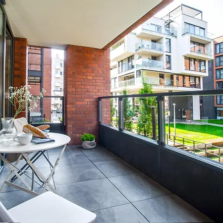 M&J Apartments - Garden Gates Gdańsk Zewnętrze zdjęcie