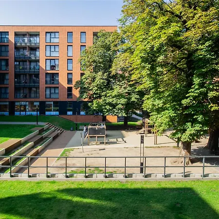 M&J Apartments - Garden Gates Gdańsk Zewnętrze zdjęcie