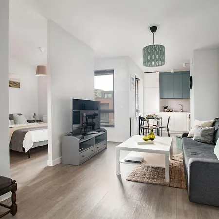 M&J Apartments - Garden Gates Gdańsk Zewnętrze zdjęcie