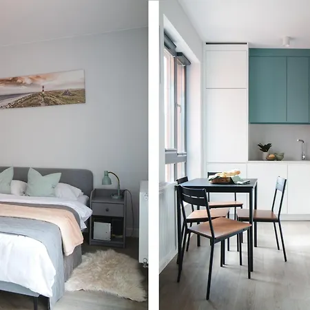 M&J Apartments - Garden Gates Gdańsk Zewnętrze zdjęcie