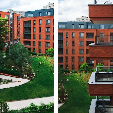 M&J Apartments - Garden Gates Gdańsk Zewnętrze zdjęcie